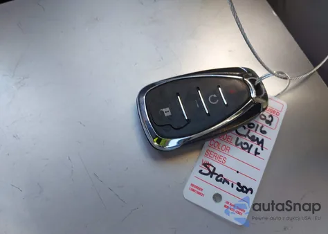 2016 Chevrolet Volt Lt from USA, damaged, VIN 1G1RC6S50GU136683